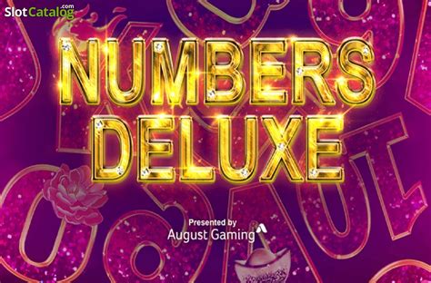 Play Numbers Deluxe slot